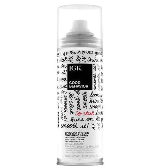 IGK, Good Behaviour Spirulina Protein Smoothing Spray-Hårspray-JKSHOP