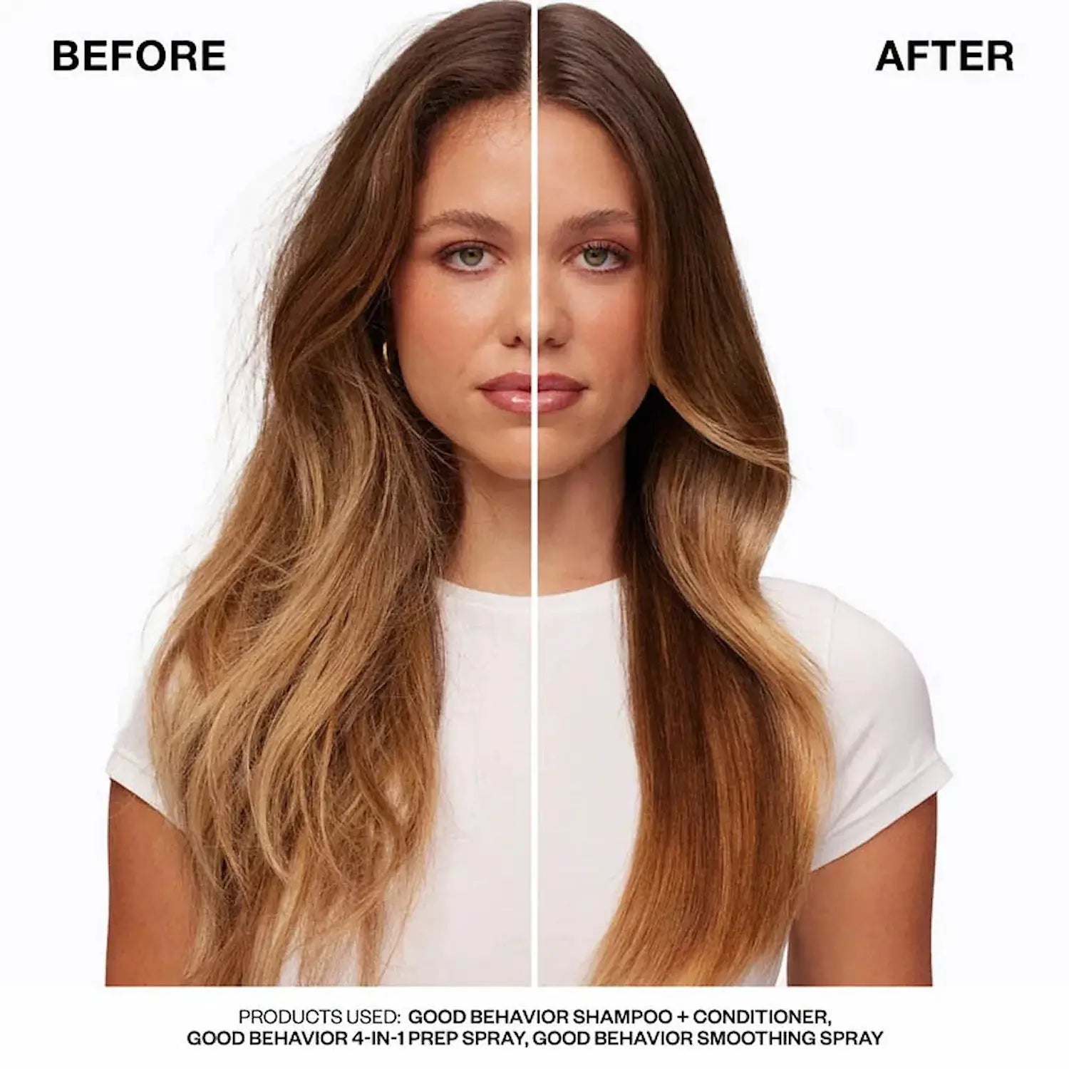 IGK, Good Behaviour Ultra Smooth Shampoo-Sjampo-JKSHOP