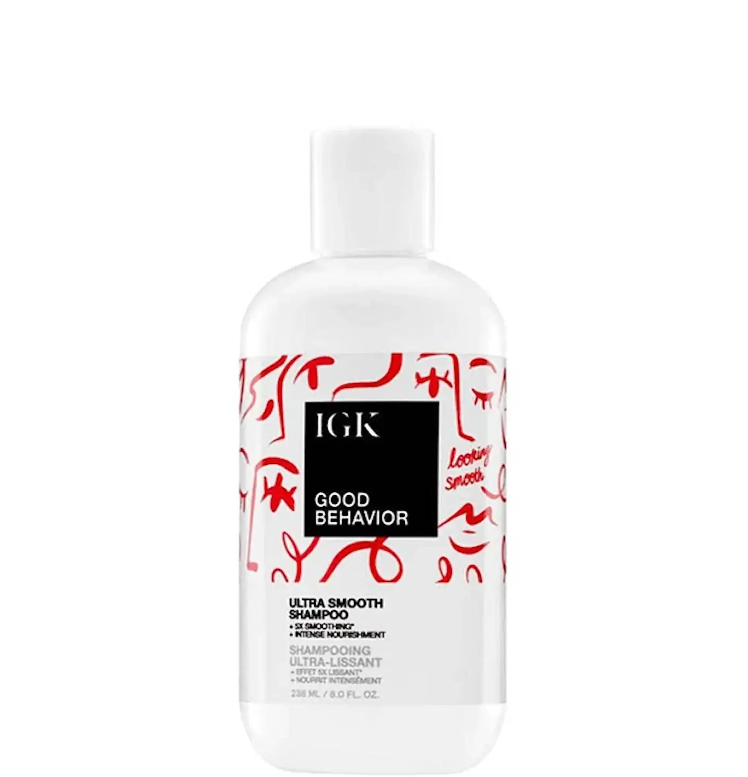 IGK, Good Behaviour Ultra Smooth Shampoo-Sjampo-JKSHOP