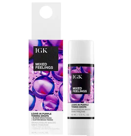 IGK, Mixed Feelings Leave-In Blonde Toning Drops-Leave-in-JKSHOP