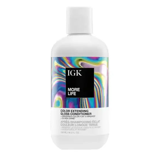 IGK More Life Color Extending Gloss Conditioner-Balsam-JKSHOP