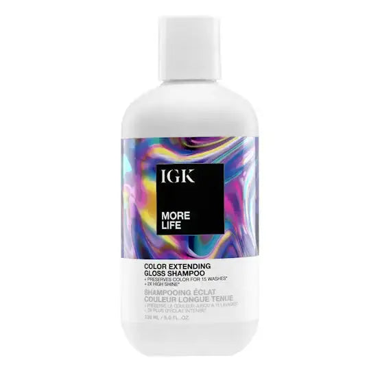 IGK More Life Color Extending Gloss Shampoo-Sjampo-JKSHOP