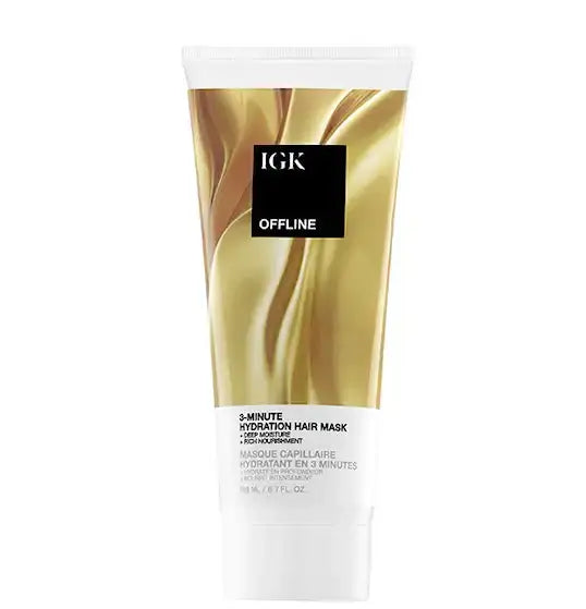 IGK, Offline 3-Minute Hydration Mask-Hårkur-JKSHOP
