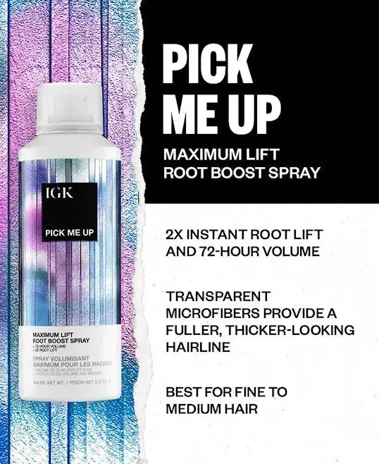IGK, Pick Me Up Max Lift Root Boost Spray-Hårspray-JKSHOP