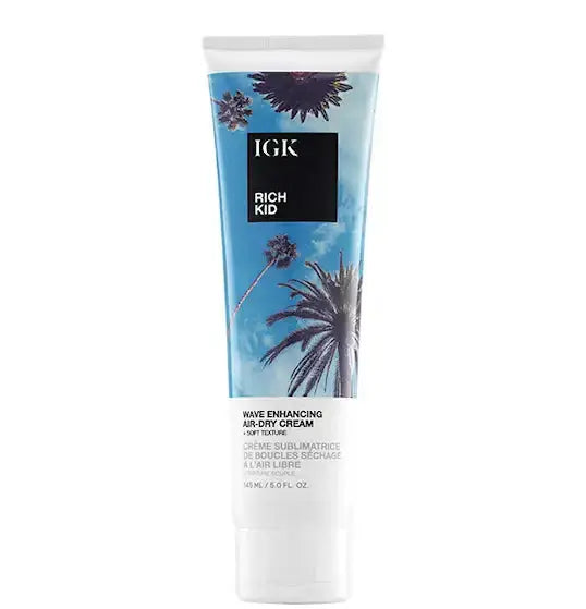 IGK, Rich Kid Wave Enhancing Air-Dry Cream-Hårkrem-JKSHOP