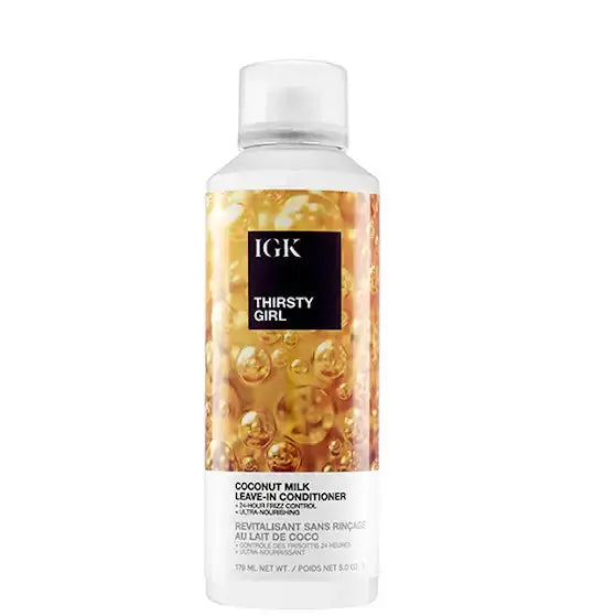 IGK, Thirsty Girl Coconut Milk Leave-In Conditioner-Leave-in-JKSHOP