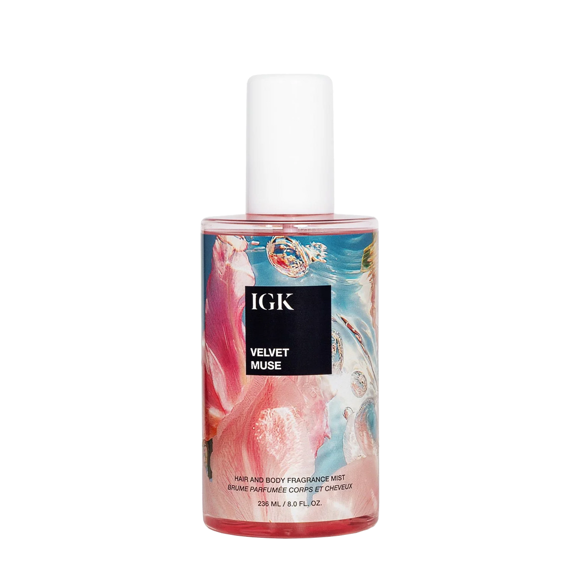 IGK Velvet Muse Hair And Body Fragrance 236 ml - Hår- og kroppsmist - JK-Shop