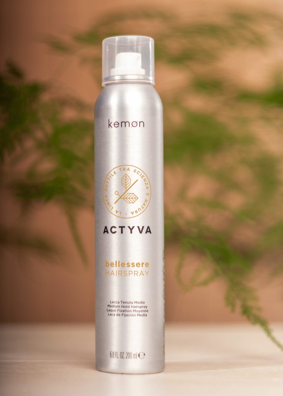Actyva Bellessere Hairspray - for Hold, Glans og Fleksibel Styling