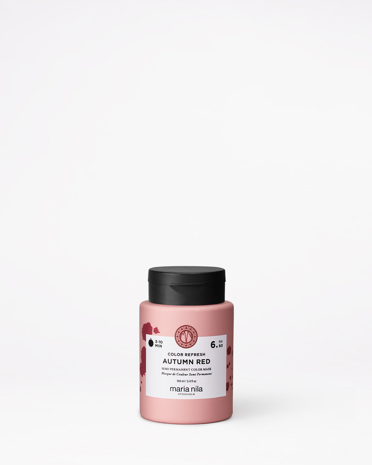 Maria Nila Color Refresh Autumn Red 100 ml fargemaske