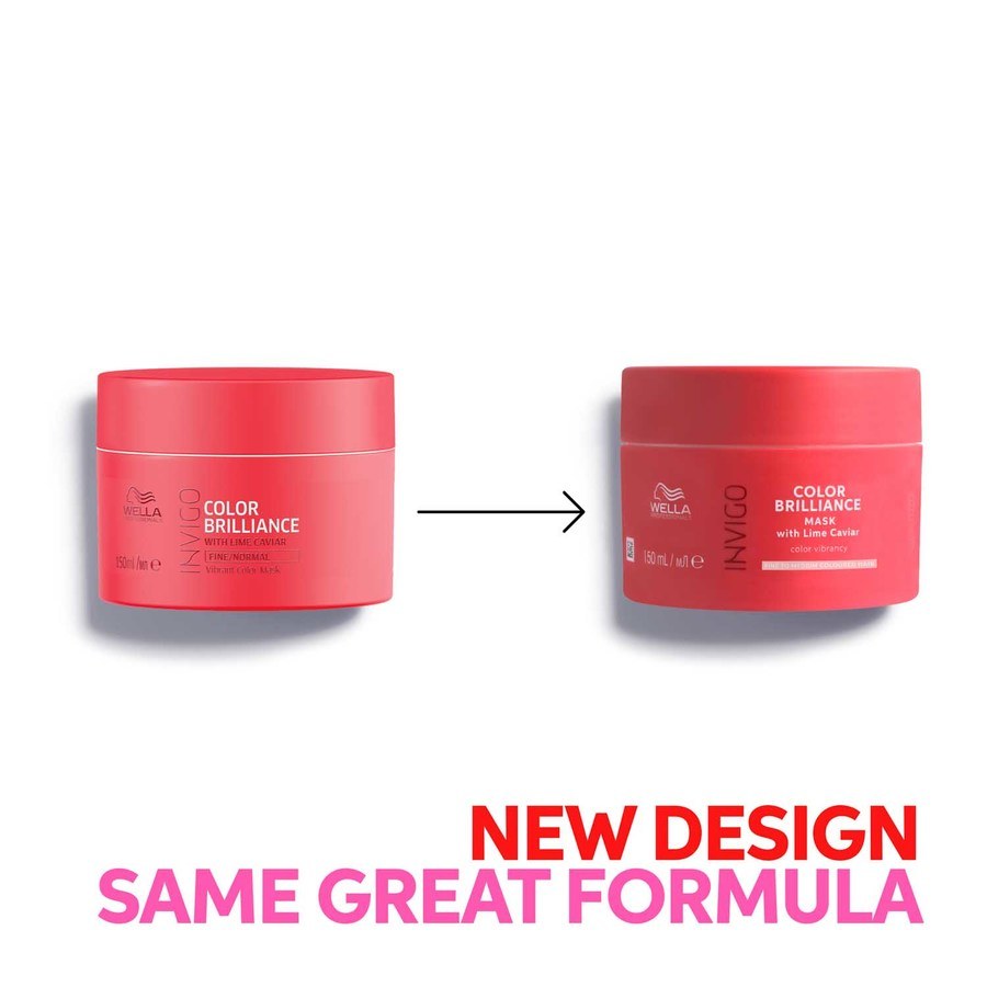 INVIGO Brilliance Mask Coarse 150ml - Hårkur - JK-Shop