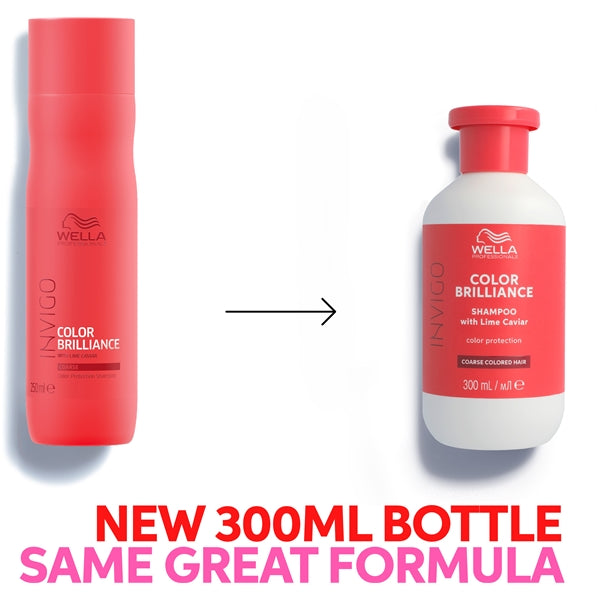 INVIGO Brilliance Shampoo Coarse 300ml - Sjampo - JK-Shop
