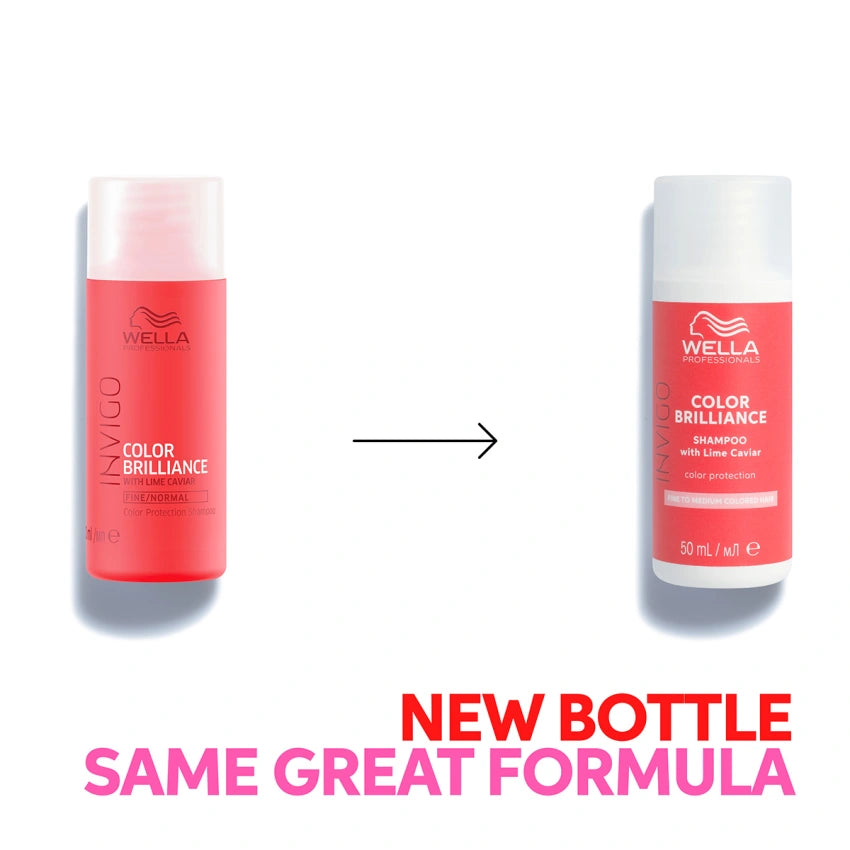 INVIGO Brilliance Shampoo Fine 50ml - Sjampo - JK-Shop