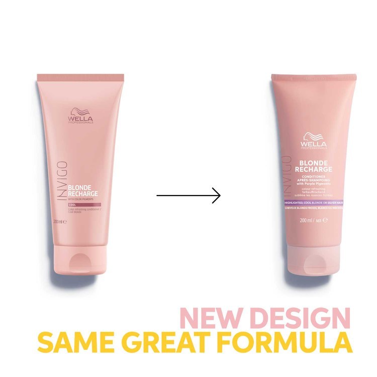 INVIGO Cool Blond Conditioner 200ml - Balsam - JK-Shop