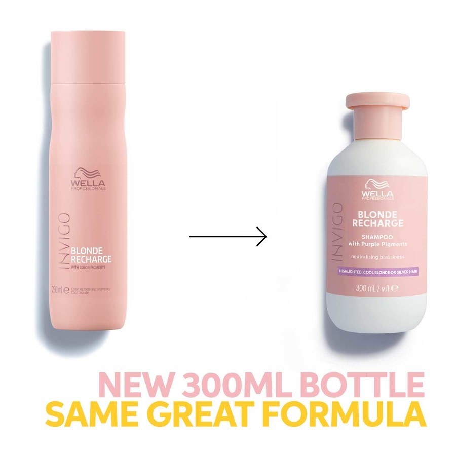 INVIGO Cool Blond Shampoo 300ml - - JK-Shop