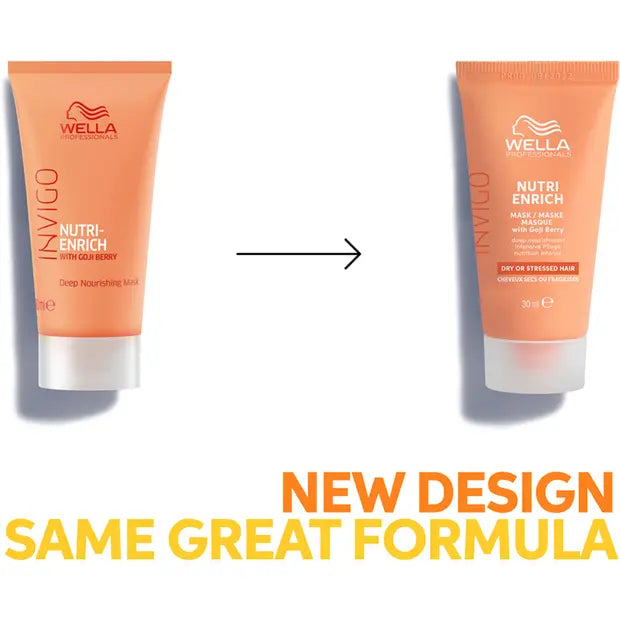 INVIGO Enrich Mask 30ml - Hårkur - JK-Shop