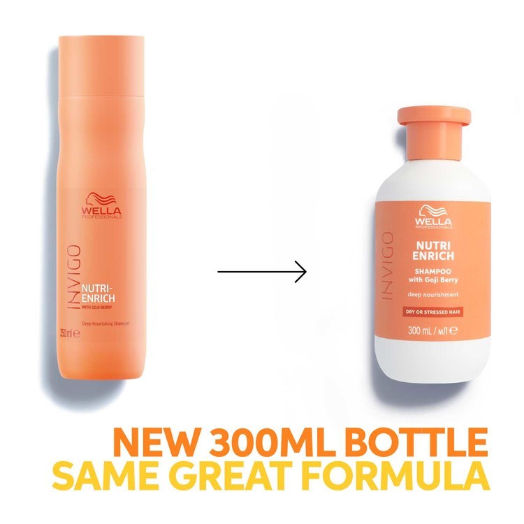 INVIGO Enrich Shampoo 300ml - - JK-Shop