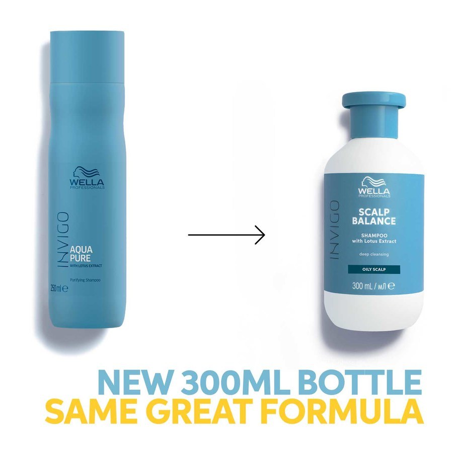INVIGO Scalp Balance Deep Cleansing Shampoo 300ml - Sjampo - JK-Shop