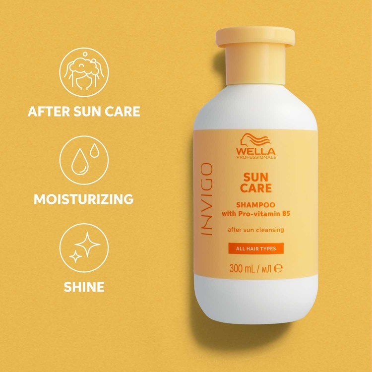 INVIGO Sun Hair & Body Shampoo 300ml - Sjampo - JK-Shop