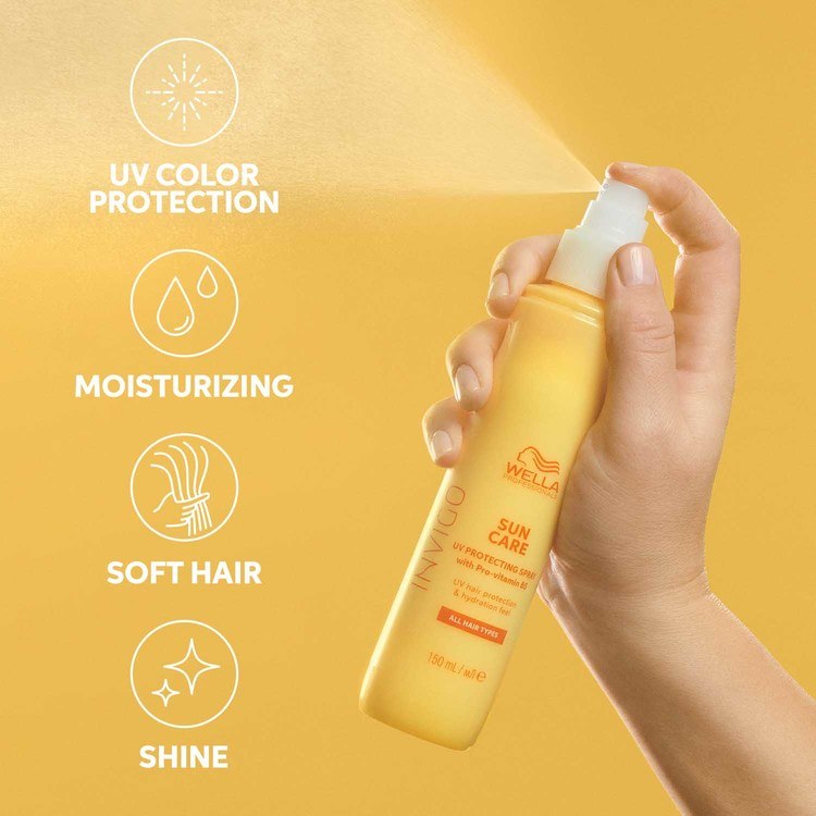 INVIGO Sun Protect Spray 150ml - Solprodukter til hår - JK-Shop