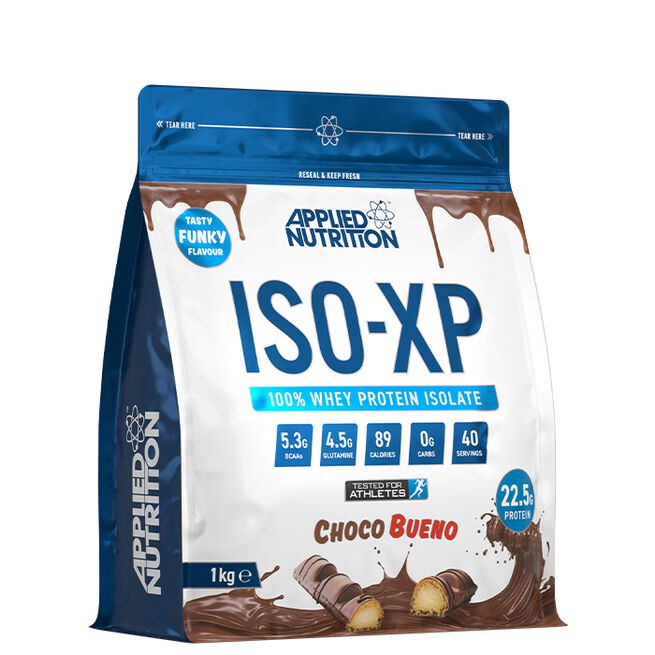 ISO-XP Myseproteinisolat 1 kg - Whey protein - JK-Shop