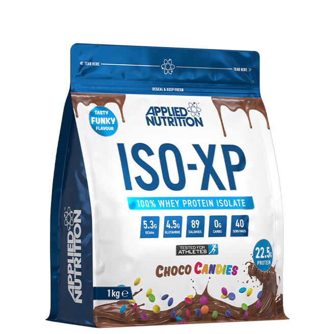 ISO-XP Myseproteinisolat 1 kg - Whey protein - JK-Shop