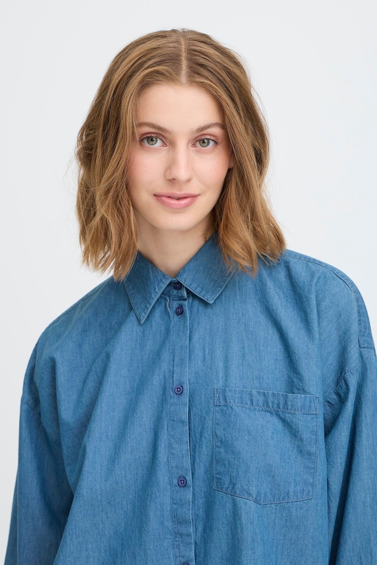Ichi Ballo Skjorte - Bluser & skjorter - JK-Shop