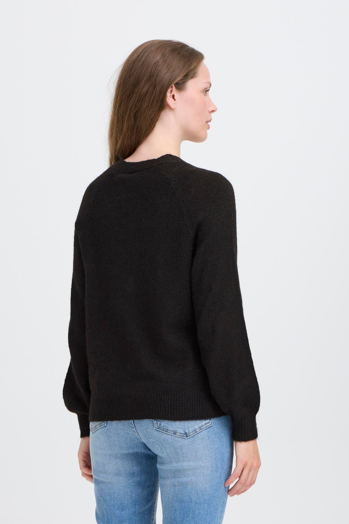 Ichi Kamara V-hals Cardigan - Strikk & cardigans - JK-Shop