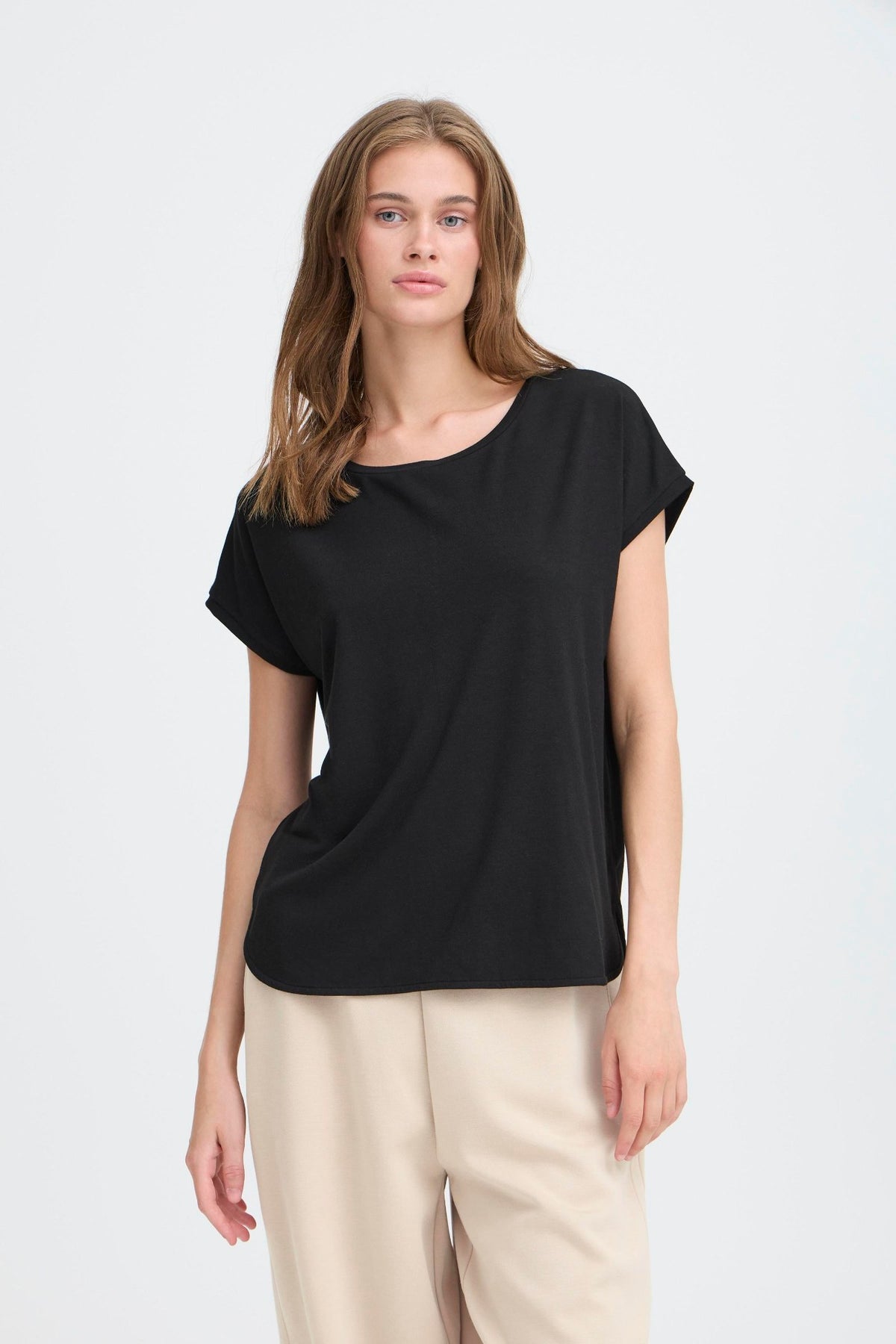 Ichi Millie T-skjorte - T-skjorter & topper - JK-Shop