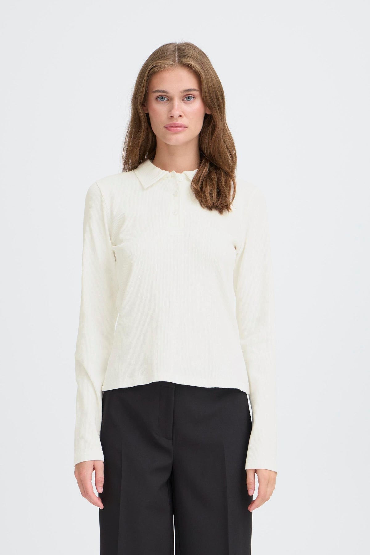 Ichi Pacific Langermet Topp - T-skjorter & topper - JK-Shop