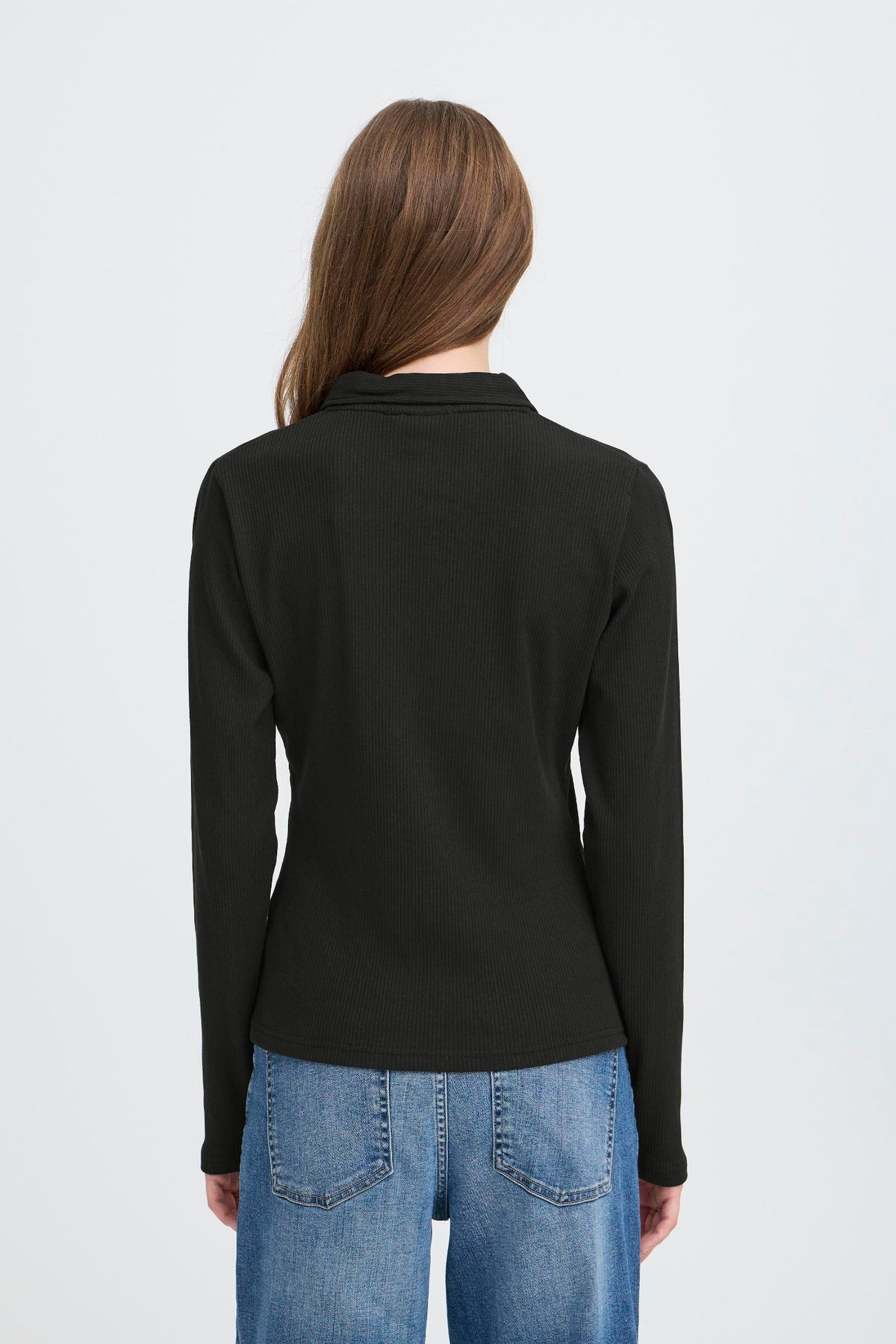 Ichi Pacific Langermet Topp - T-skjorter & topper - JK-Shop
