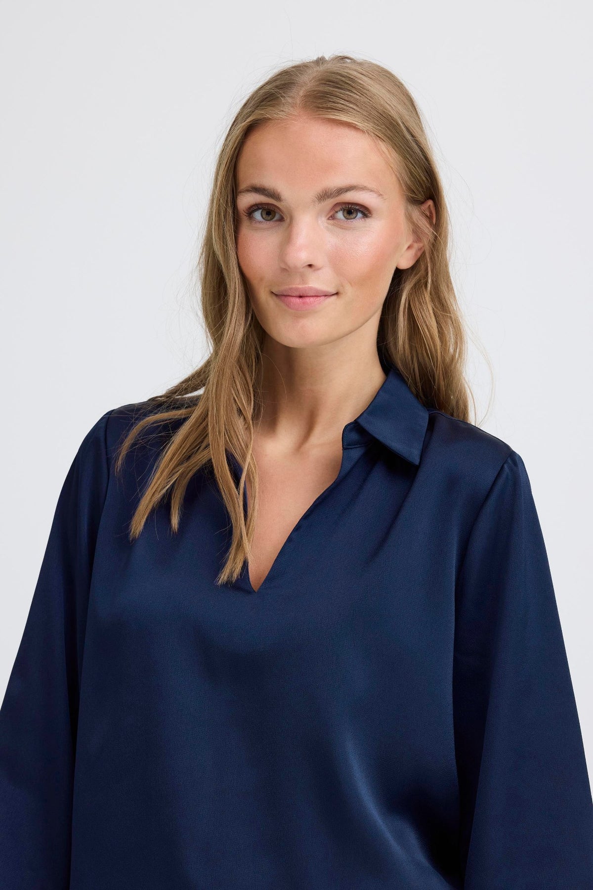 Ichi Stormy Bluse - Bluser & skjorter - JK-Shop