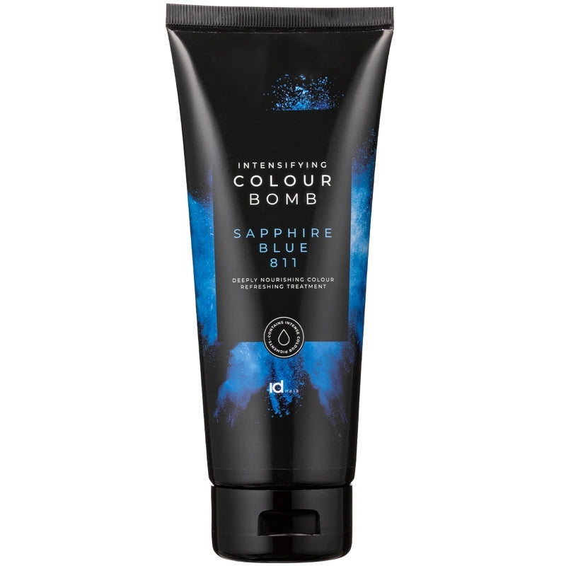 IdHAIR CB Sapphire Blue 811 - Hårkur - JK-Shop