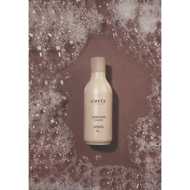 IdHAIR Curly XCLS Low Poo Shampoo - Sjampo - JK-Shop