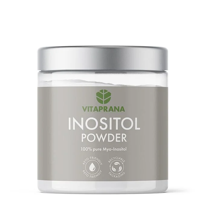 Inositol powder, 250g - Vitaminer & kosttilskudd - JK-Shop