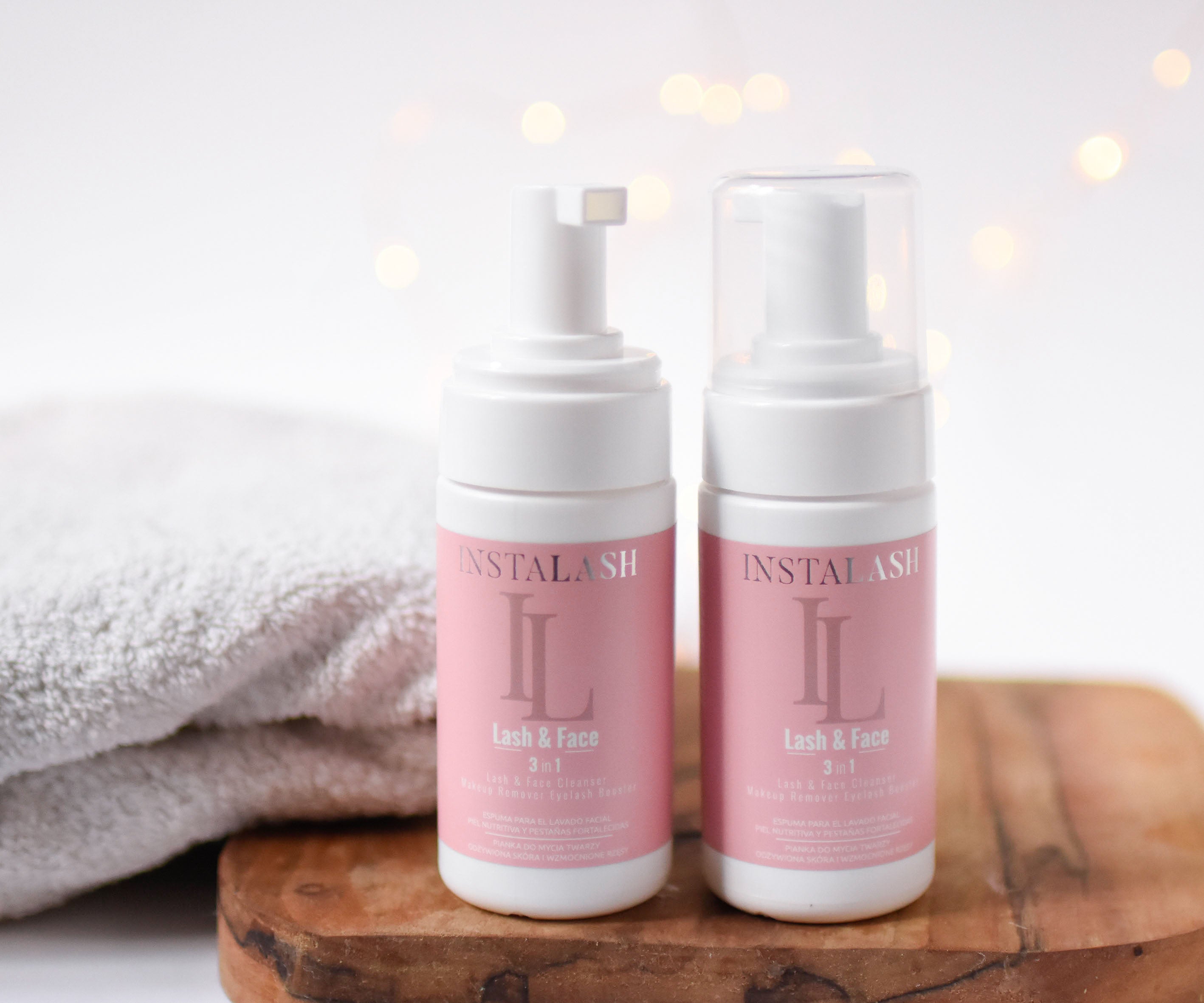 InstaLash - LASH & FACE Cleansing Foam - Ansiktsrens - JK-Shop