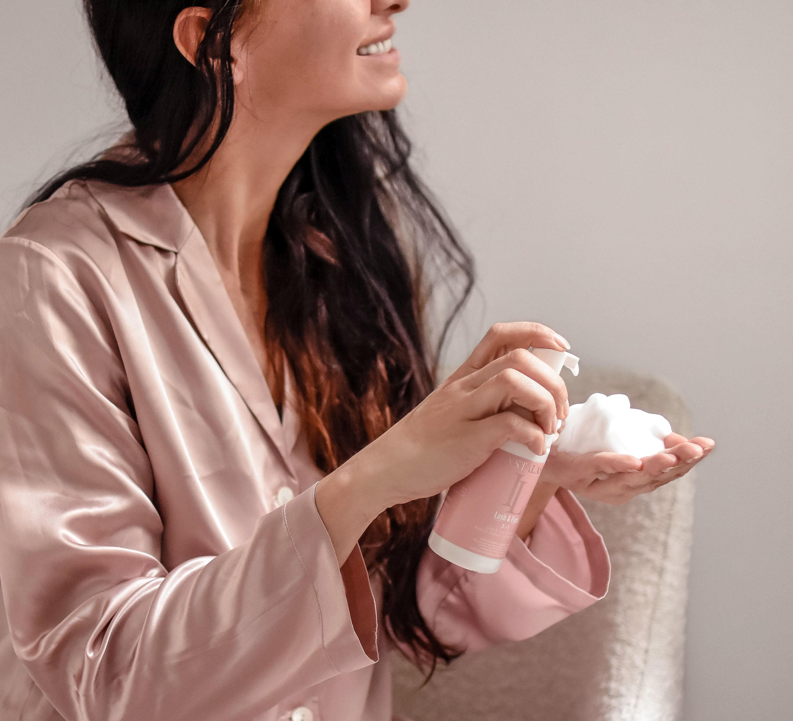 InstaLash - LASH & FACE Cleansing Foam - Ansiktsrens - JK-Shop