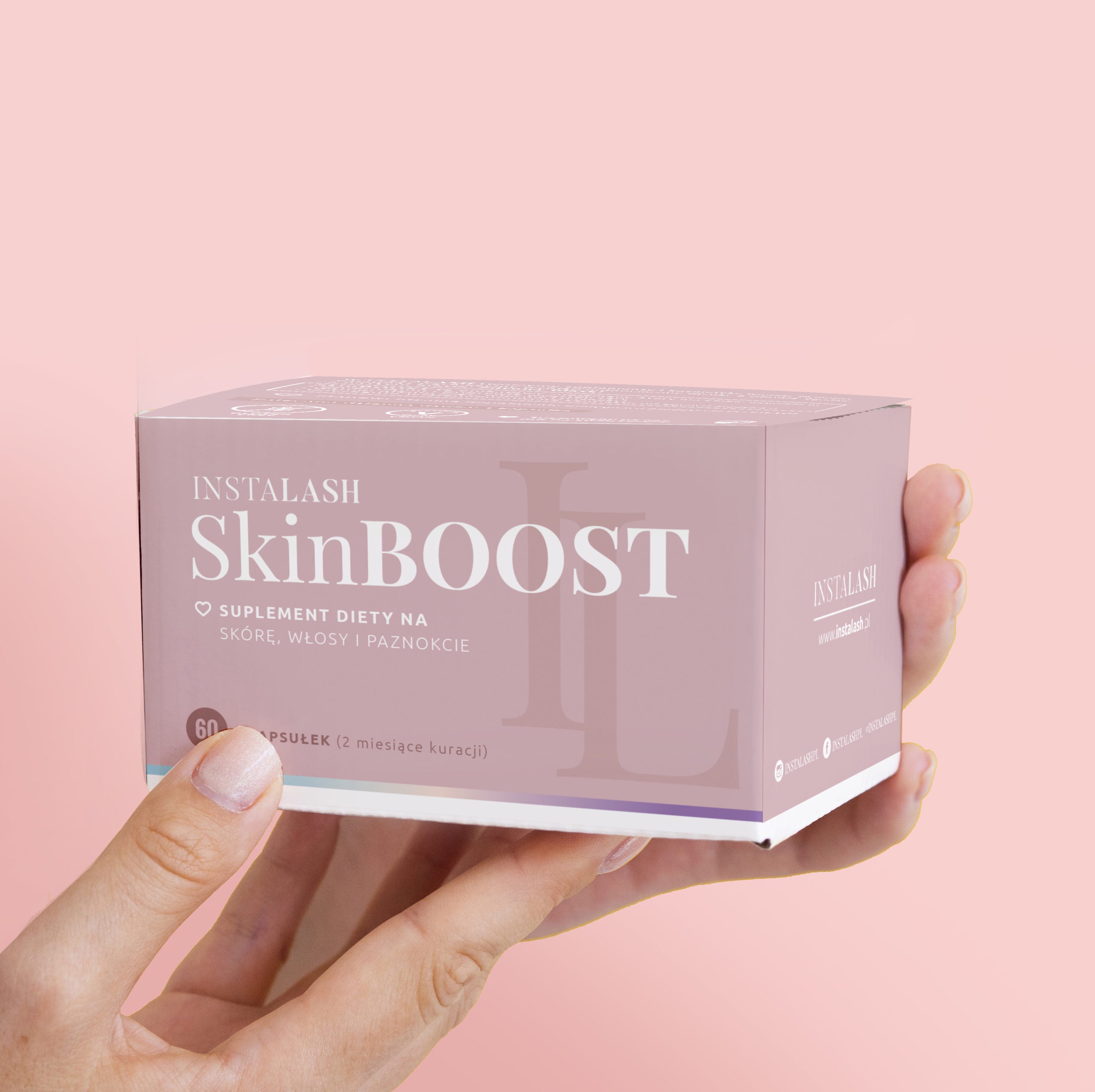 InstaLash - SkinBOOST kosttilskudd - Vitaminer og kosttilskudd - JK-Shop