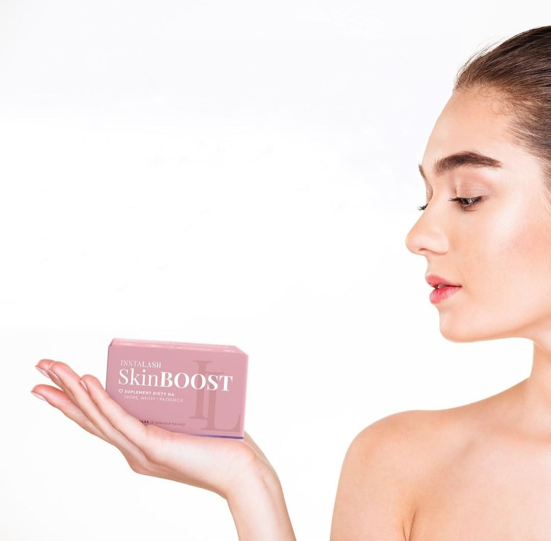 InstaLash - SkinBOOST kosttilskudd - Vitaminer og kosttilskudd - JK-Shop