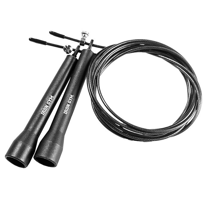 Iron Gym Wire Speed Rope - Hoppetau - JK-Shop