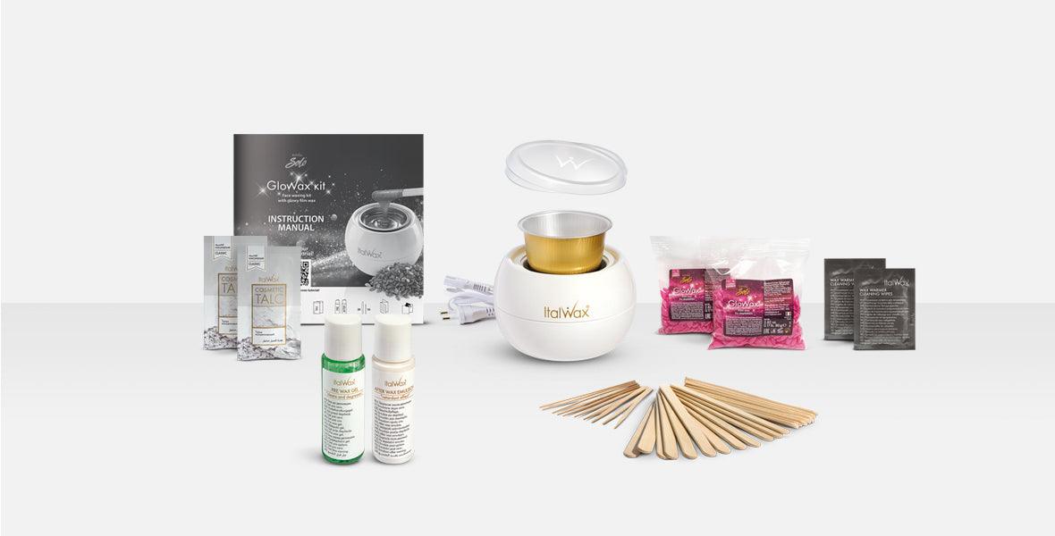ItalWax Glowax Voks Hjemmekit Hårfjerning-Voksvarmer-JKSHOP