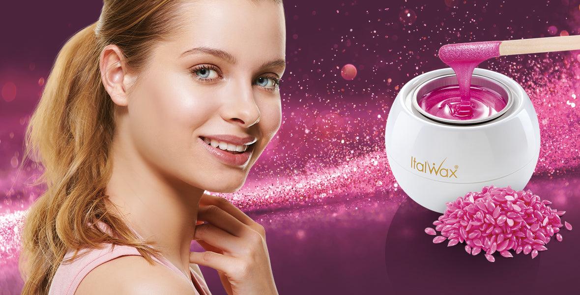 ItalWax Glowax Voks Hjemmekit Hårfjerning-Voksvarmer-JKSHOP
