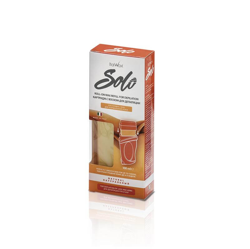 ItalWax ROLL-ON VOKSREFILL "NATURAL"-Hårfjerningsvoks-JKSHOP