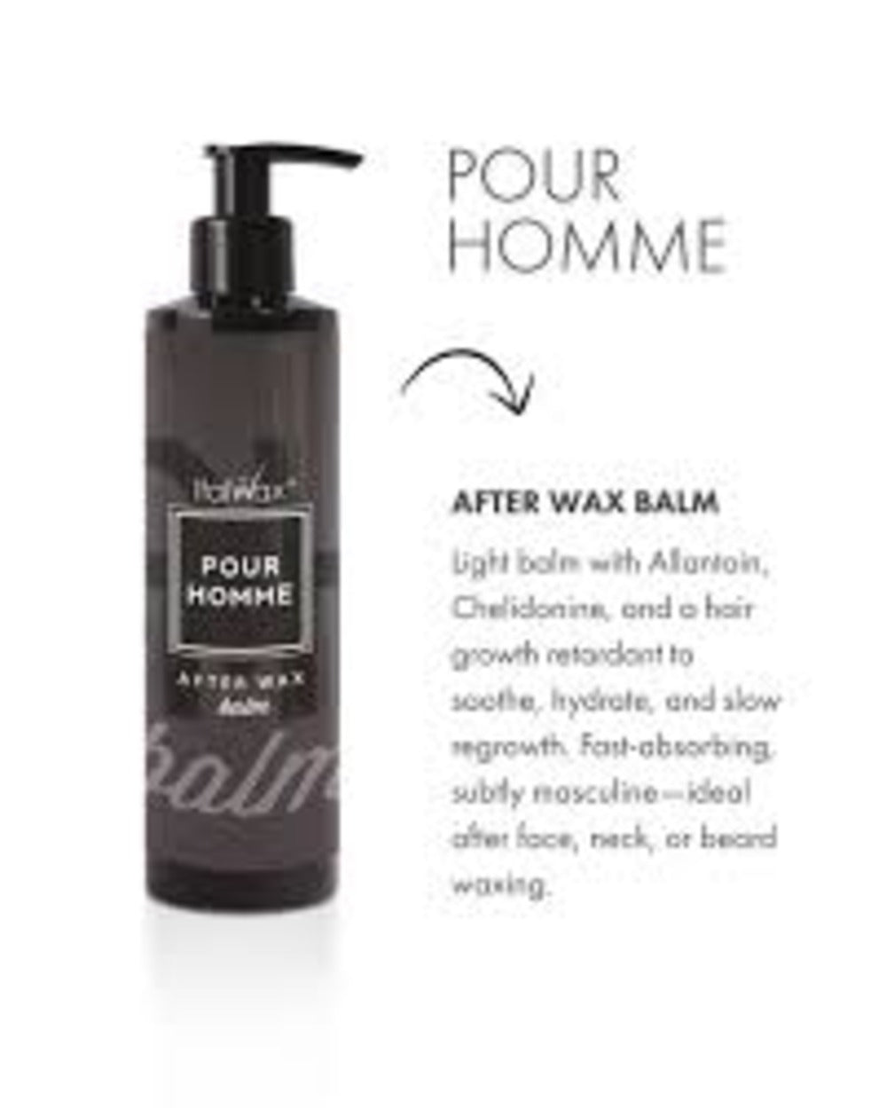 Italwax After Wax Balm Pour Homme 250ml - Afterwax - JK-Shop