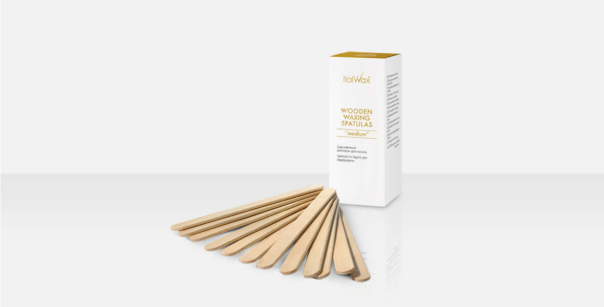 Italwax, GLOWAX Spatula Medium / RIFILL-Voks Tilbehør-JKSHOP