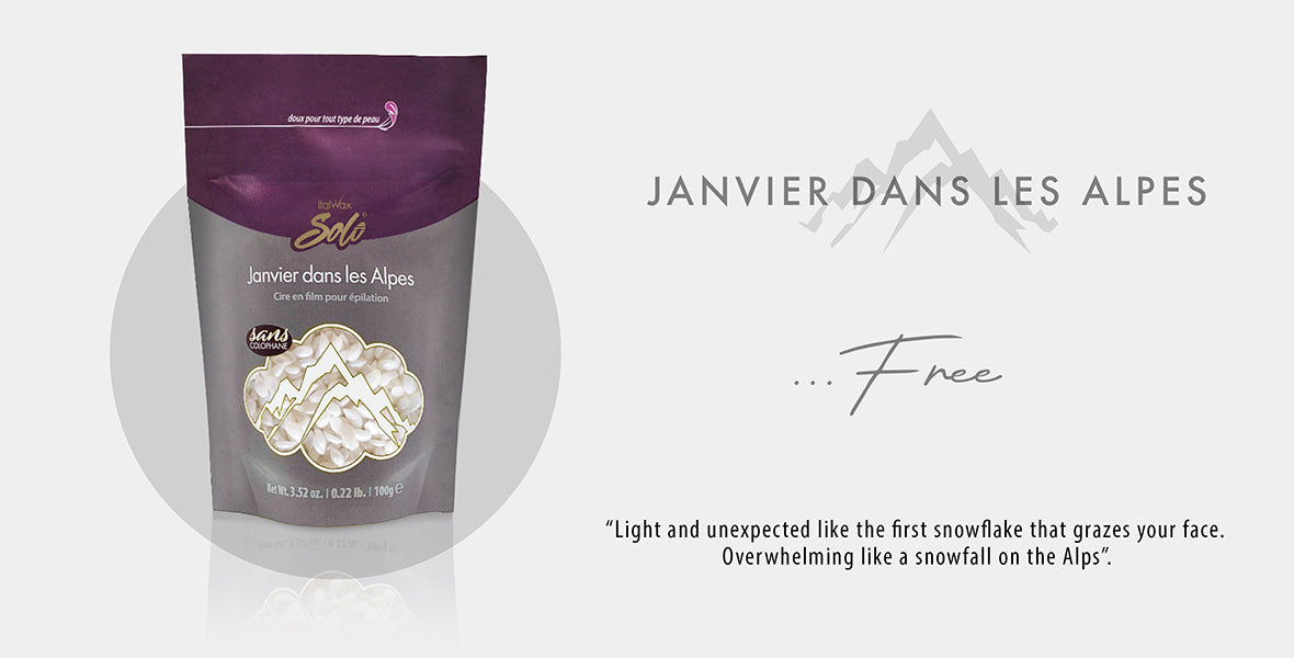 Italwax Janvier Dans Les Alpes - Hårfjerningsvoks - JK-Shop