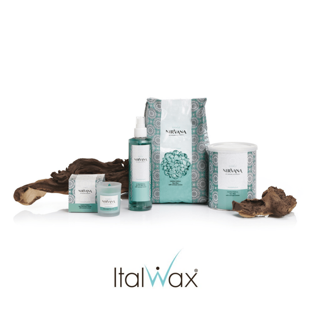 Italwax Nirvana Aromatic Candle Sandalwood-Duftlys-JKSHOP