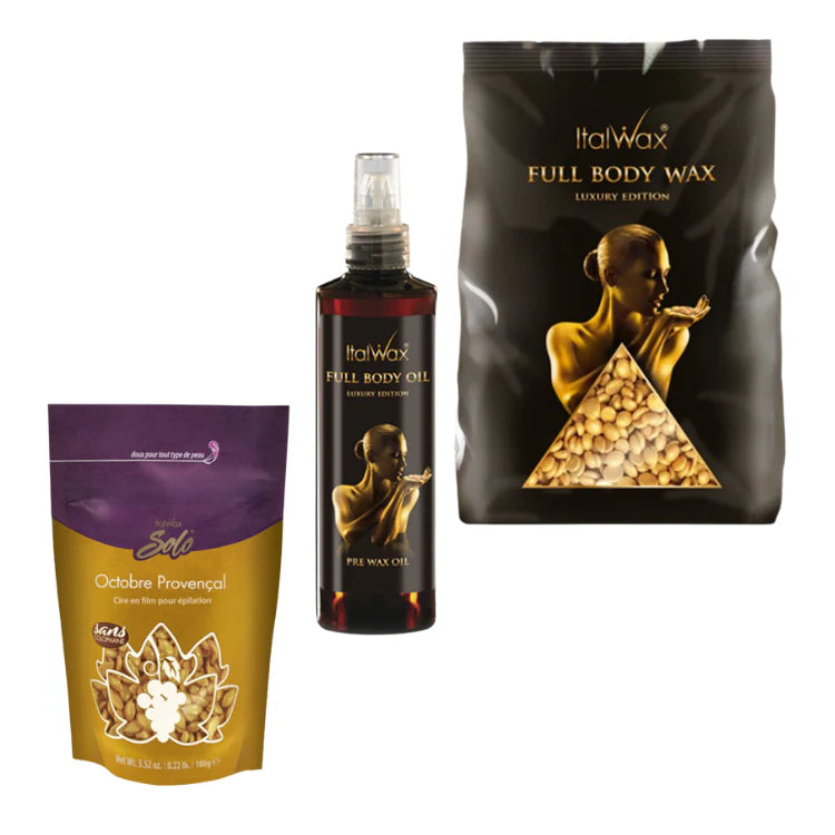 Italwax Octobre Provencal 100g - Hårfjerningsvoks - JK-Shop