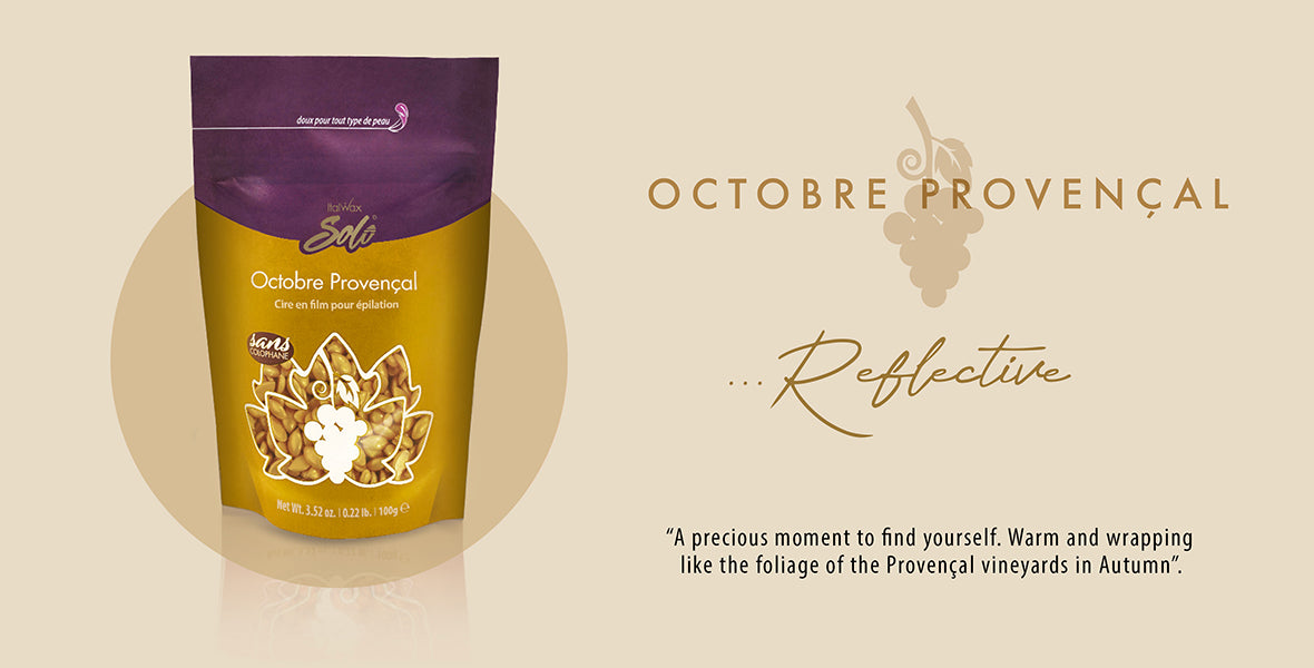 Italwax Octobre Provencal 100g - Hårfjerningsvoks - JK-Shop