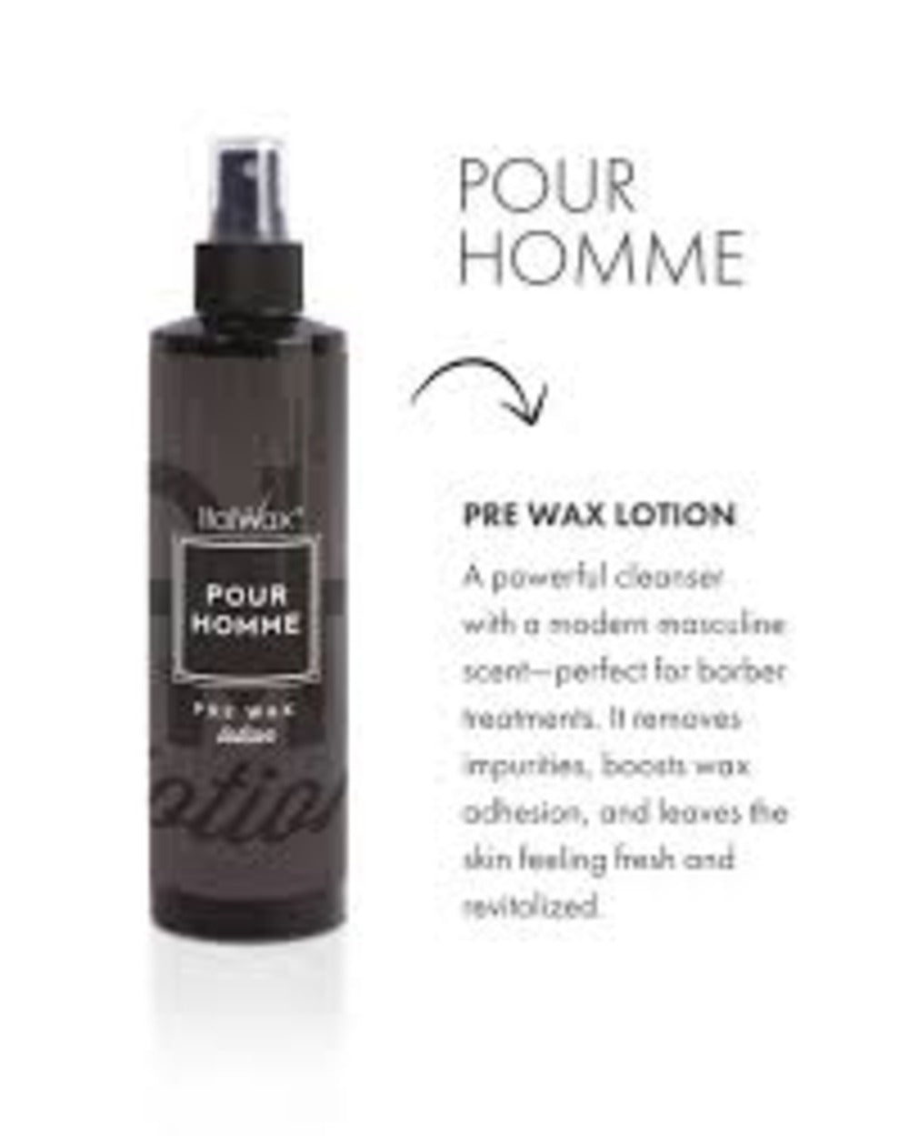 Italwax Pour Homme pre wax lotion - Prewax - JK-Shop