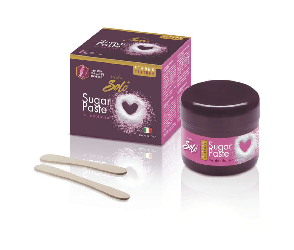 Italwax SOLO SugarPaste Strong Texture-Hårfjerningsvoks-JKSHOP